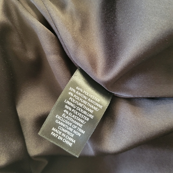 Pink Tartan midi Skirt with pockets - Picture 6 of 7